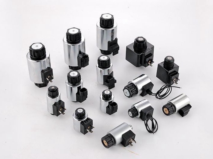 Bật/tắt solenoids cho thủy lực