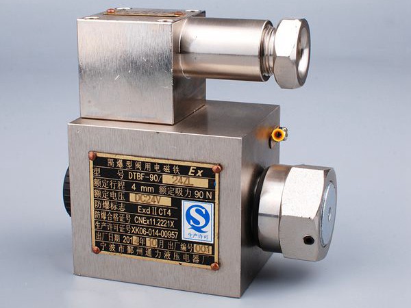 Solenoids chống nổ cho thủy lực